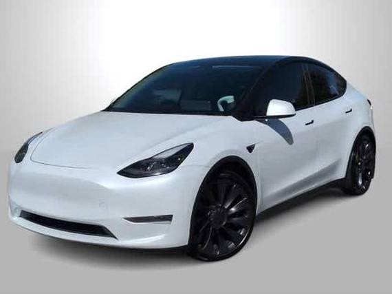 TESLA MODEL Y 2021 5YJYGDEF1MF230544 image